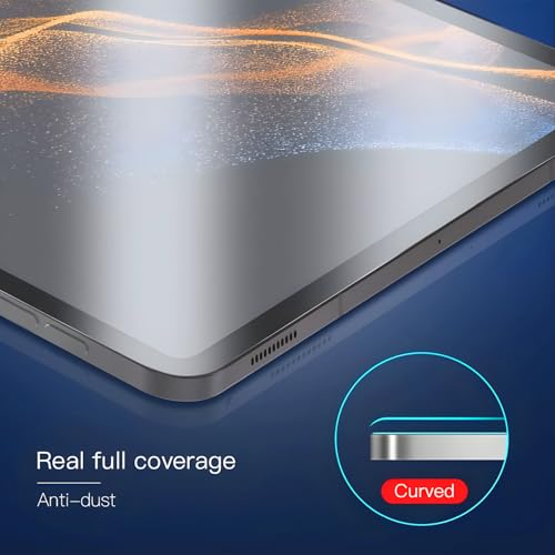 YOYOU Matte Tempered Glass Screen Protector for Xiaomi Mi Pad 7/8 / 7 Pro / 8 Pro/Poco Pad X1 – Anti-Glare, Anti-Fingerprint, Scratch Resistant, Ultra Smooth Touch – Pack of 1 - Image 4