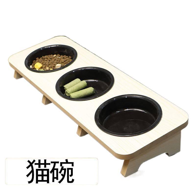 Easy Clean Stainless Steel Raised Cat Bowl with Bowl and Anti Tip Base Bowl Home Feeding Accessory for Cats and Dogs - Image 2