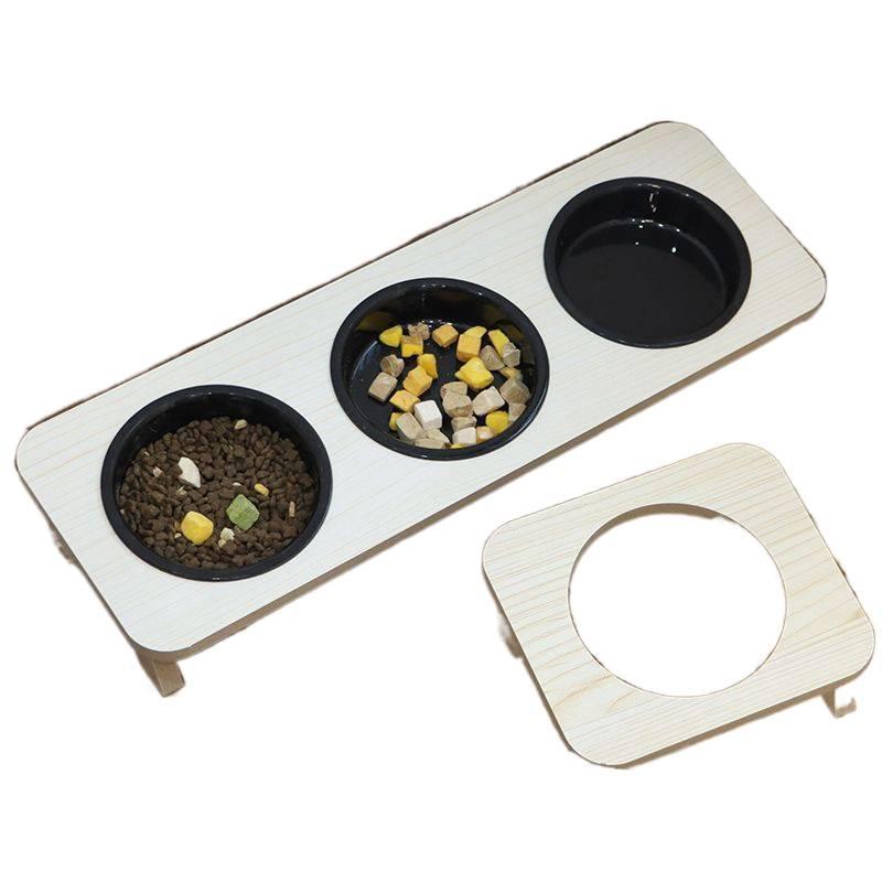 Easy Clean Stainless Steel Raised Cat Bowl with Bowl and Anti Tip Base Bowl Home Feeding Accessory for Cats and Dogs - Image 4
