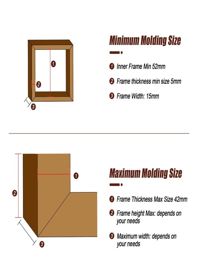 dcvbny Right Angle Spline Jig, Adjustable Corner Dovetail Jig for Table Saw Router Table Strengthen Miter Joints and Add Design Element Suitable for Picture Frames Drawer Slotting Small Boxes - Image 4