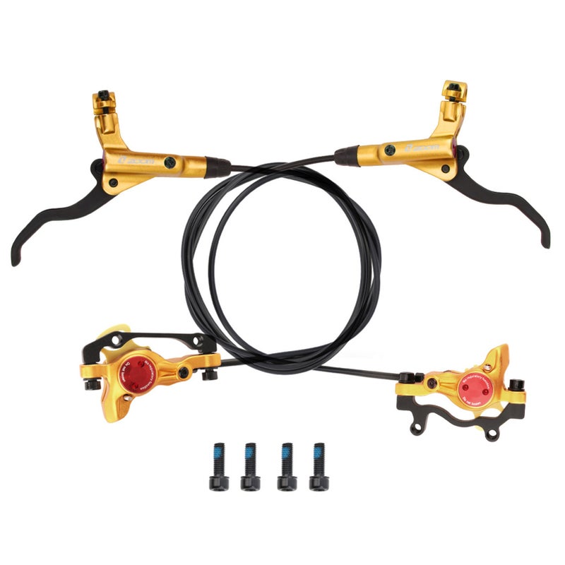 HB-875 MTB Hydraulic Disc Brake Front Rear Calipers Set 22MM Mountain Bike Cycling Left Right Brake Lever Kit - Image 1