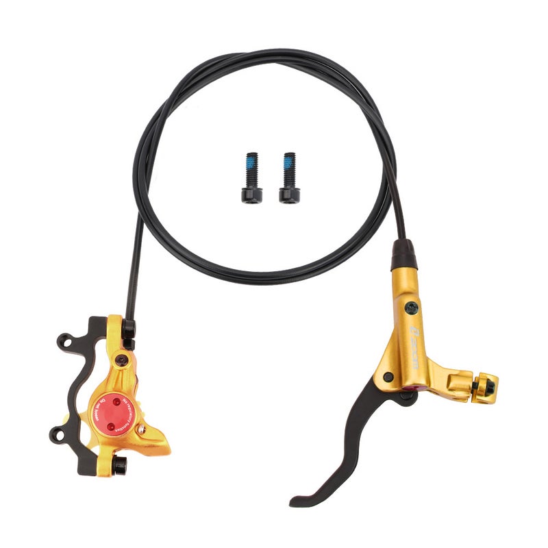 HB-875 MTB Hydraulic Disc Brake Front Rear Calipers Set 22MM Mountain Bike Cycling Left Right Brake Lever Kit - Image 4