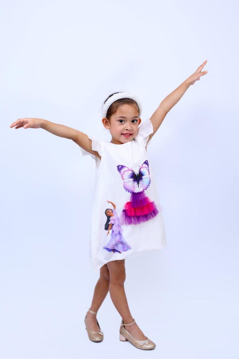 دىدانيالا فستان بدون أكمام بطبعة - Image 1