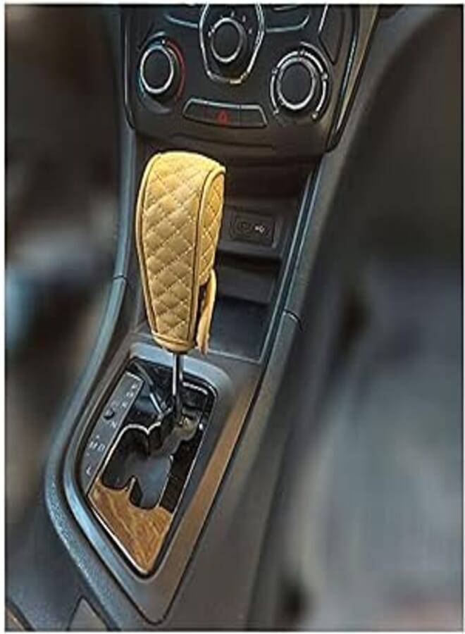 Leather Feast Car Stick Cover - GB300 (Beige)