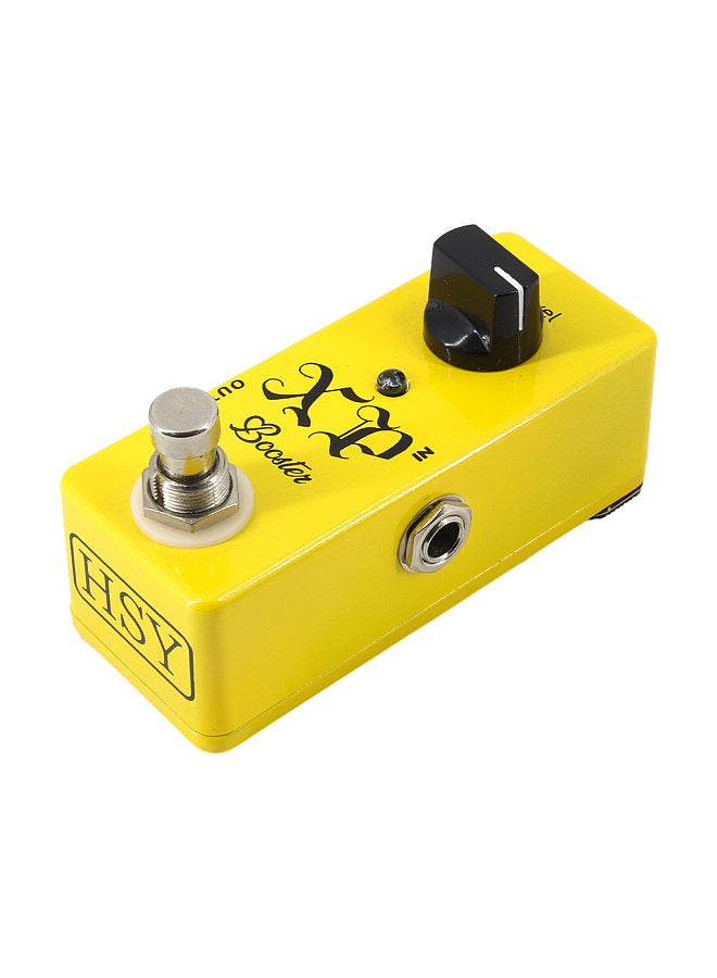 Generic Guitar XP Booster Pedal Electric Guitar Effects Pedal True Bypass Zinc Alloy Shell DC 9V 6.35mm Input/Output Interface Mini Guitar XP Booster Effector  - Image 1