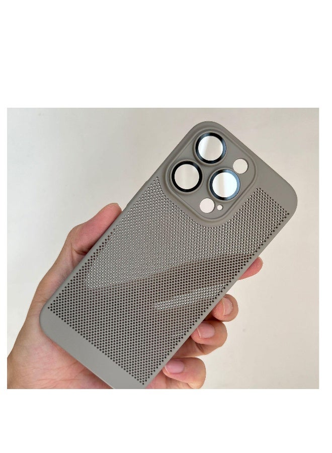 بيوينتي حافظة لتبريد آيفون 15 برو بالجليد