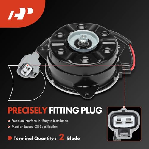 A-Premium محرك مروحة رادياتير A-Premium متوافق مع تويوتا كامري 2012-2017، أفالون 2013-2018 - Image 2