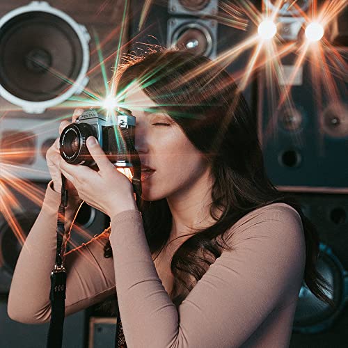 KOGJAERS Camera Accessories Colorful Starlight Effect Filter 58mm Radiant Special Effect Photography Filter - Image 3