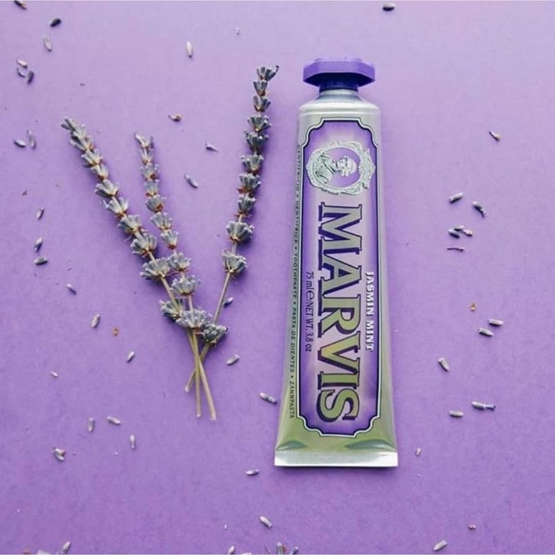 Marvis Jasmin Mint Toothpaste, 3.8 oz(Pack of 1) - Image 3