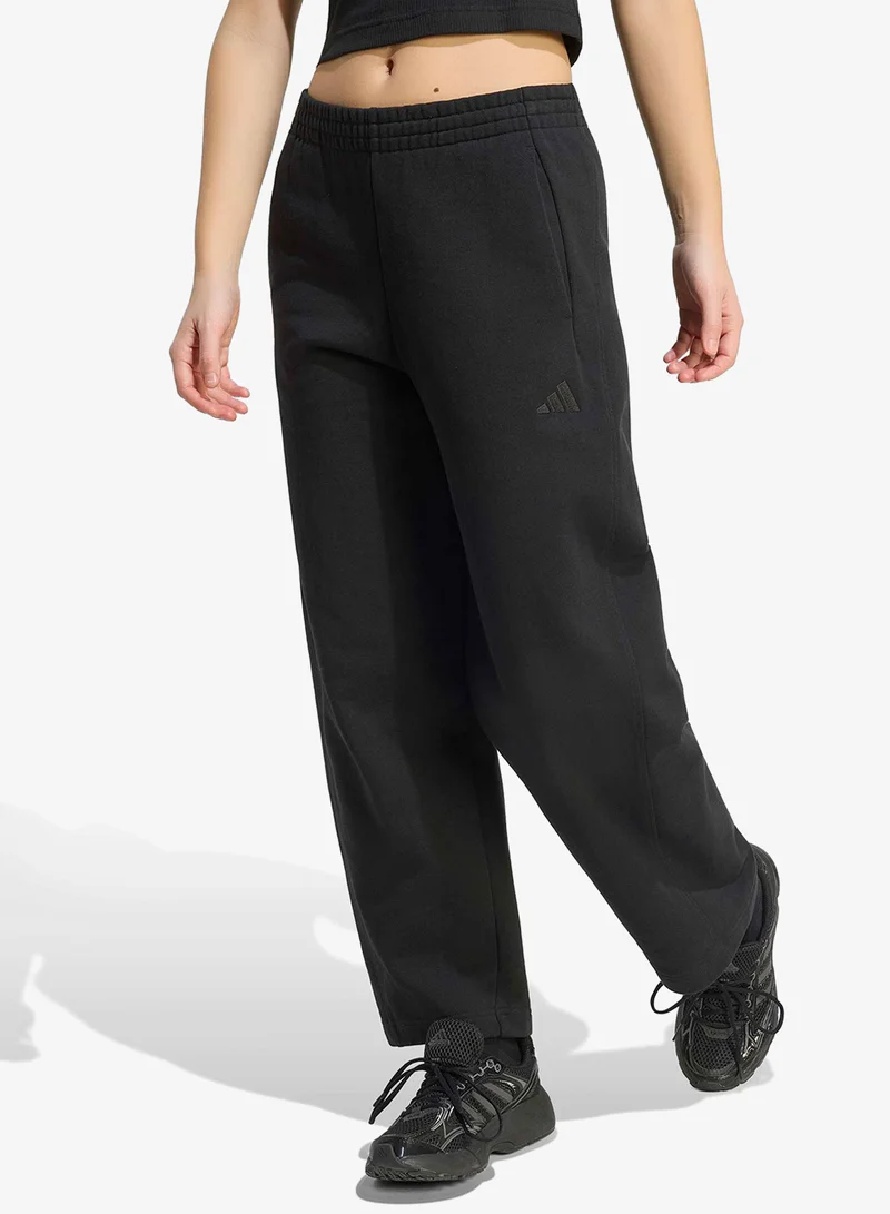 Adidas Small Logo Barrel Joggers
