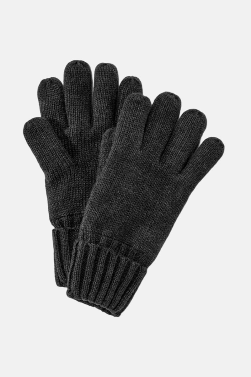 Tchibo Men 1 Pair Knitted Gloves, Charcoal - Image 2