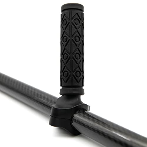 CKG Metal Detecting Treasure Hunting Back Saver Pull Handle for Sand Scoop - Beach Shovel Scoops Back Saving Universal Tool Grip – Black - Image 4