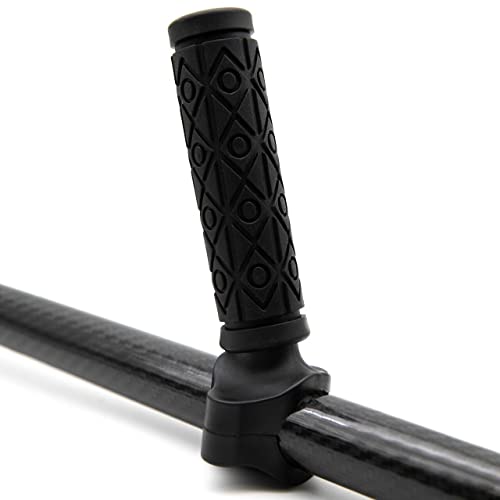 CKG Metal Detecting Treasure Hunting Back Saver Pull Handle for Sand Scoop - Beach Shovel Scoops Back Saving Universal Tool Grip – Black - Image 5