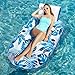 JCLEAL Pool Floats Adult Inflatable Tanning Pool Lounger Extra Large River Rafts Sunnbathing Floaties Chair Heavy Duty Water Floating Lounge Recliner with Cupholder Backrest for Party Lake Ocean Sea Beach - Image 3