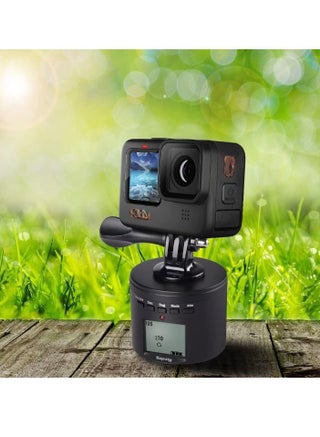 Suptig Camera Mount Tripod, Compact And Portable Electric Camera