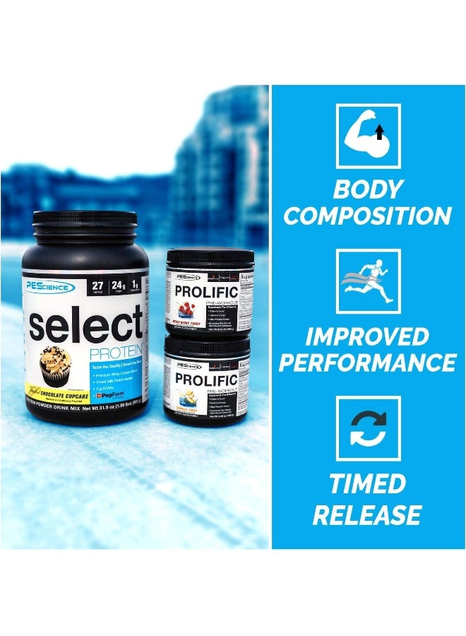 PEScience Select Low Carb Protein Powder, Peanut Butter Cookie, 5 Serving, Keto Friendly And Gluten Free - Image 4