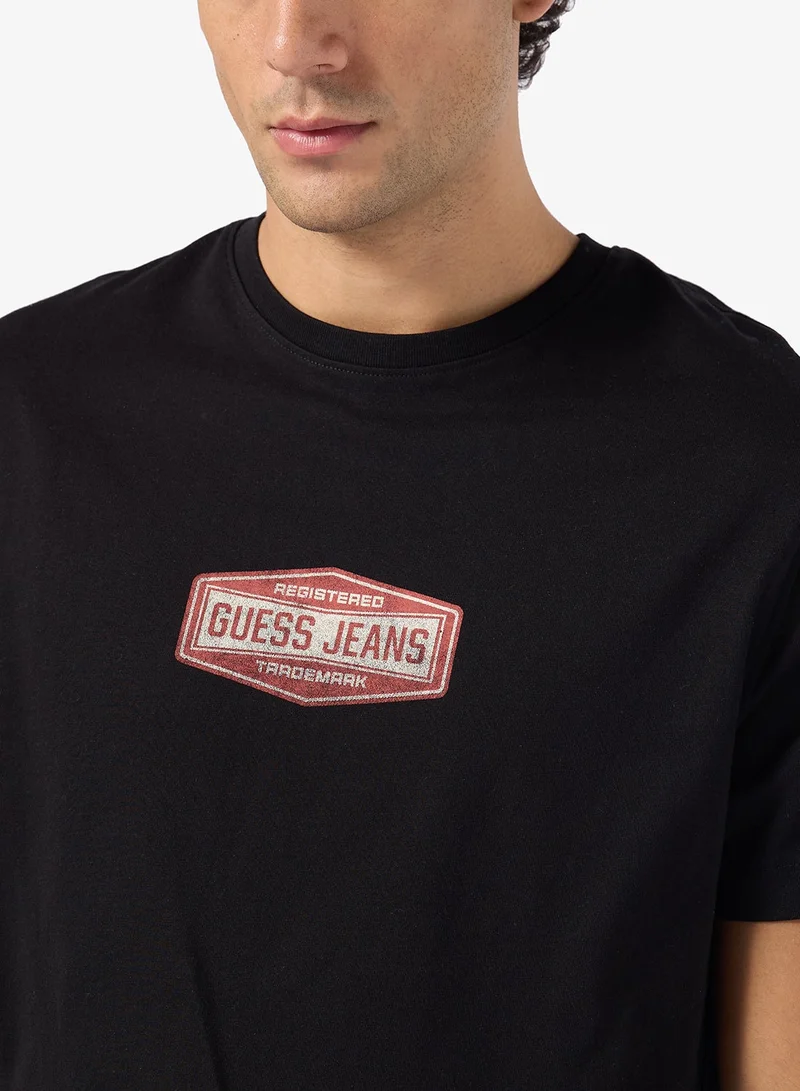 GUESS  Registered Trademark T-shirt for Men | Best Price UAE