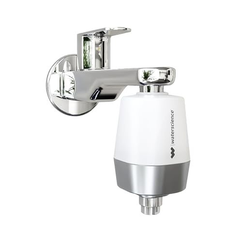 WaterScience CLEO Hard Water Softener For Tap and Shower | Water Softener For Home | Hard Water Filter For Tap - CLEO-SFU-423 - Image 1