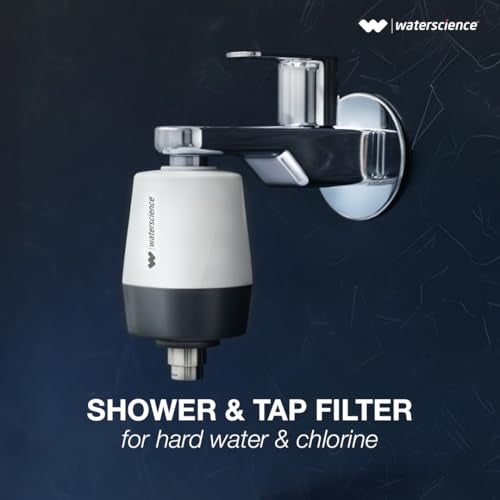 WaterScience CLEO Hard Water Softener For Tap and Shower | Water Softener For Home | Hard Water Filter For Tap - CLEO-SFU-423 - Image 2