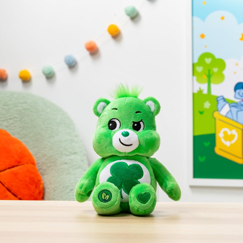 Basic Fun Care Bears Good Luck Bear Bean Plush, 9 inches - Image 5