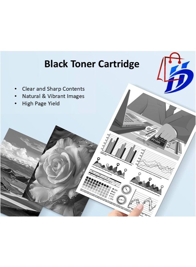 AVE-TECH TONER 126A BLACK / (CE310A) / Pages 1,000 / For Used In HP / PRO CP1025 / M175 / M275 - Image 2