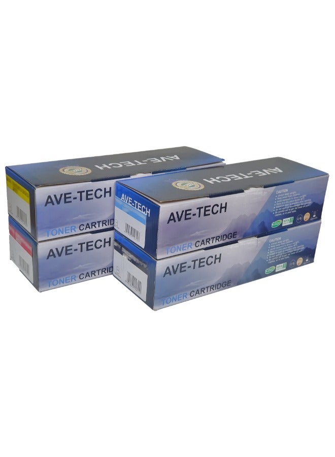 AVE-TECH TONER 126A BLACK / (CE310A) / Pages 1,000 / For Used In HP / PRO CP1025 / M175 / M275 - Image 5