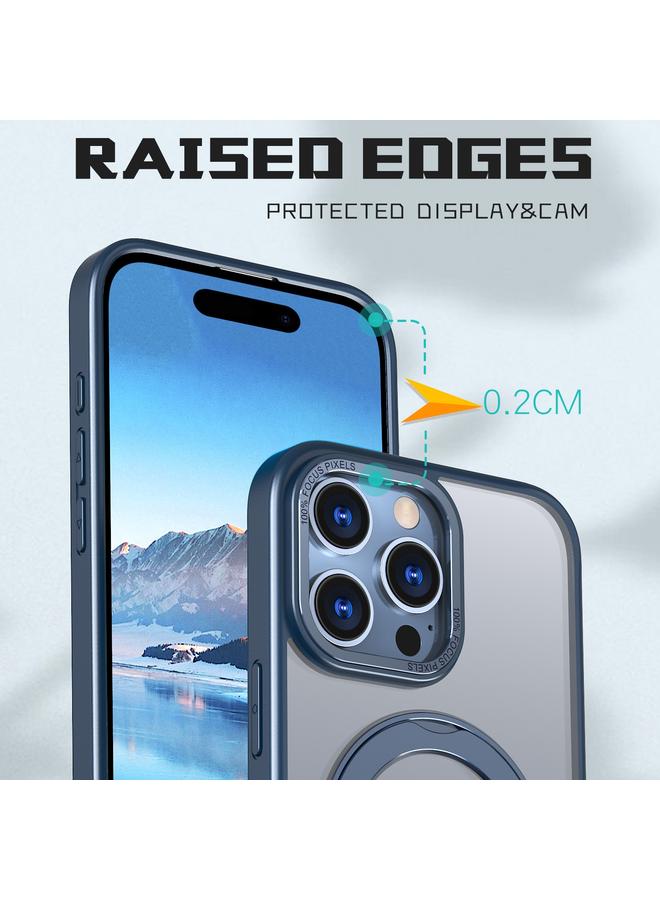 اس-توب جراب لهاتف iPhone 16 Pro Wing Series MagSafe حامل حلقي مغناطيسي - Image 5