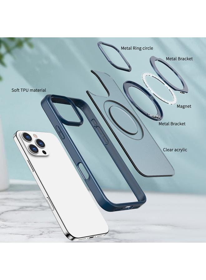 اس-توب جراب لهاتف iPhone 16 Pro Wing Series MagSafe حامل حلقي مغناطيسي - Image 4