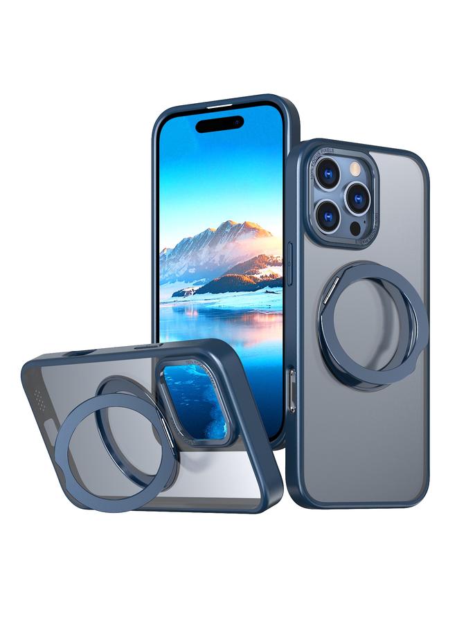 اس-توب جراب لهاتف iPhone 16 Pro Wing Series MagSafe حامل حلقي مغناطيسي - Image 1