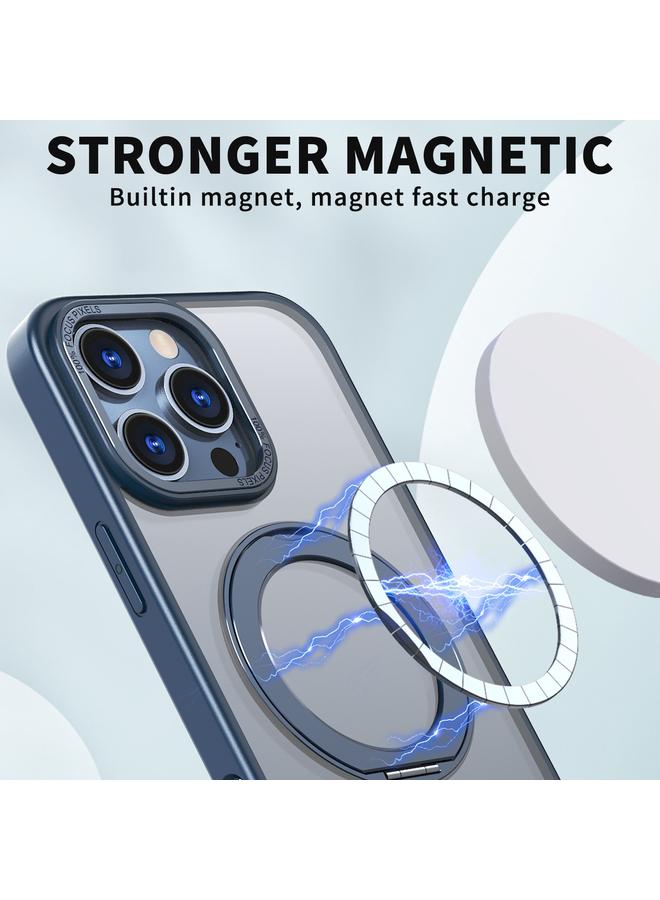 اس-توب جراب لهاتف iPhone 16 Pro Wing Series MagSafe حامل حلقي مغناطيسي - Image 2