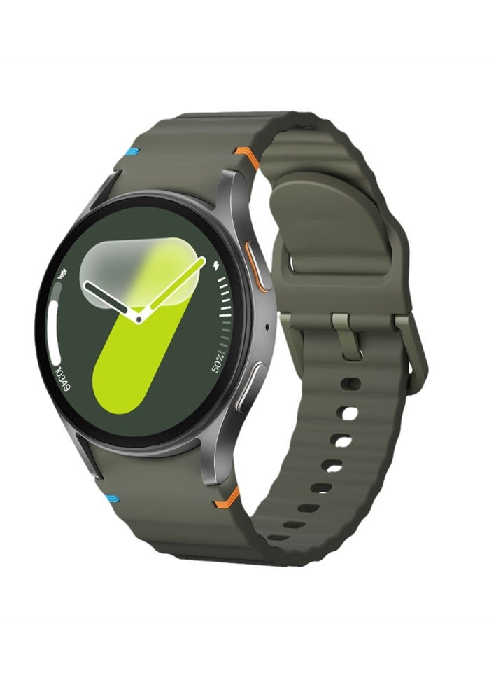 Fitness Tracking Smartwatch, Comfortable Mini Bluetooth Watch with Amoled Round Screen, Rugged HD Smart Health Monitoring Watch for Casual Outdoor Sports - Image 1