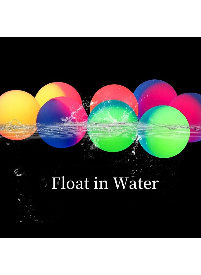 Goaste كرات قفز جوست 30 حبة للأطفال، 1.8 بوصة/45 مم كرات مطاطية كبيرة، كرات قفز عالية بألوان متنوعة لجوائز حفلات عيد الميلاد للأطفال والأولاد، هدايا - Image 5