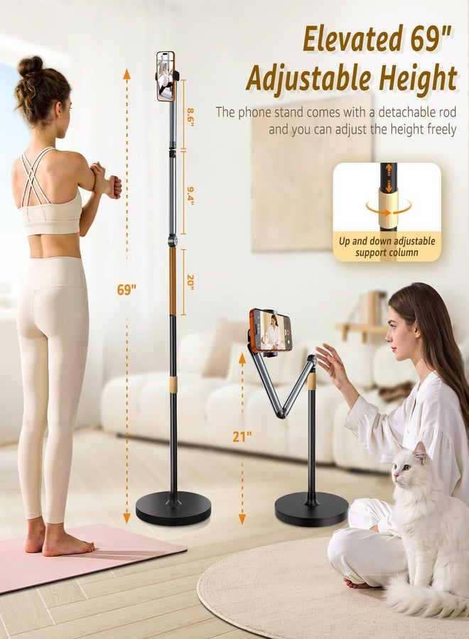 Arsoer Phone Floor Stand 02 - Image 4
