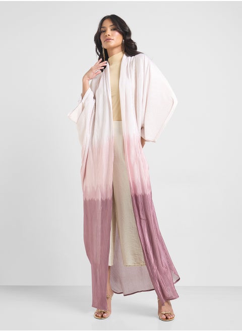 Printed Abaya