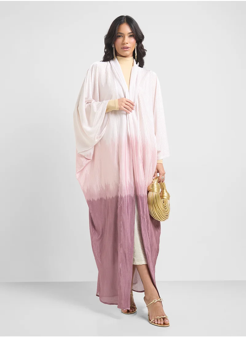 Khizana Printed Abaya