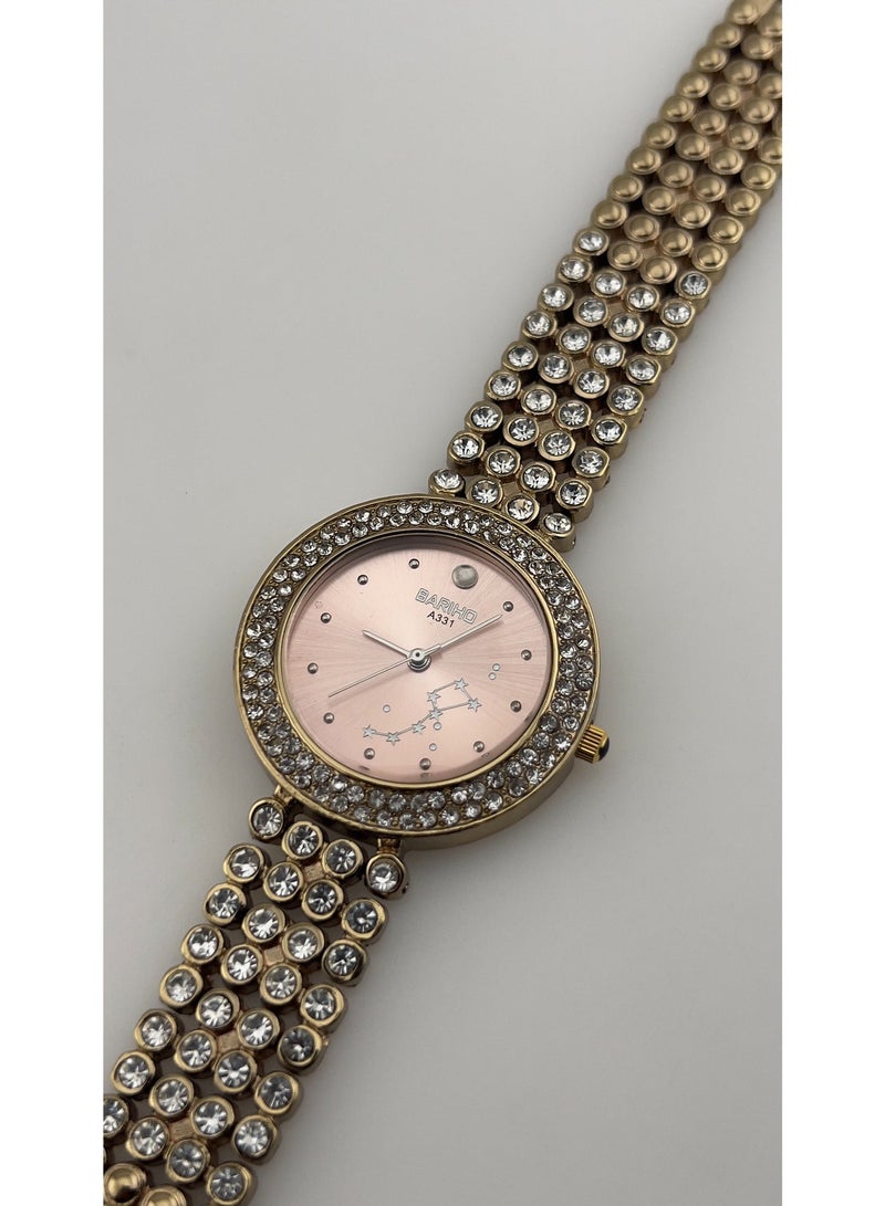 Elegant Women’s Wrist Watch – Glamorous Design with a Luxurious Touch - Image 4