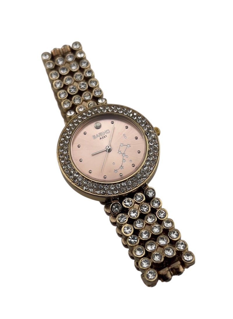 Elegant Women’s Wrist Watch – Glamorous Design with a Luxurious Touch - Image 1