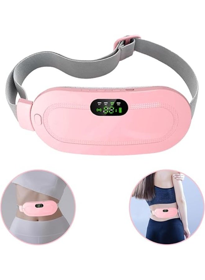 Portable Heating Pad for Period Cramps – Electric Cordless Belly & Back Heat Belt for Women, Pain Relief, Reusable & USB Rechargeable - Image 2