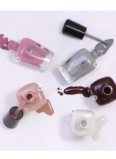 LEF LEF HD Nail Polish Strong and Longwear | DRUZY 09  - Image 4