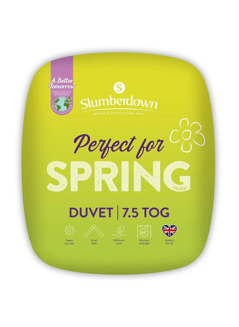 Matalan Slumberdown Perfect For Spring Duvet (7.5 Tog)