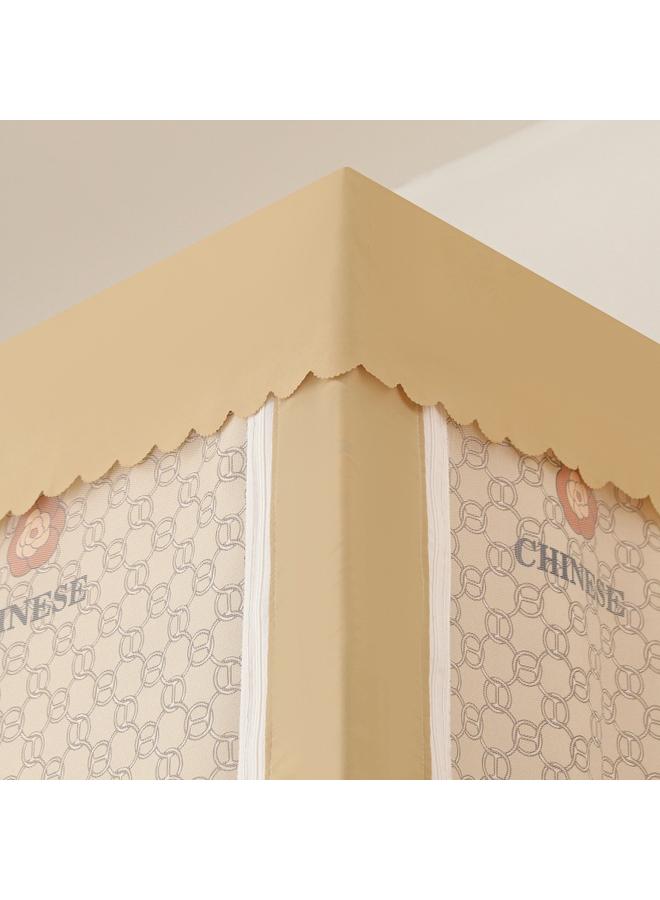 Bluejw New Students Upper And Lower Bunk Dormitory Bed Mosquito Net Single Bed Partition Curtain Dustproof Top Shading Bedroom 0.9 Bed Wholesale - Image 4