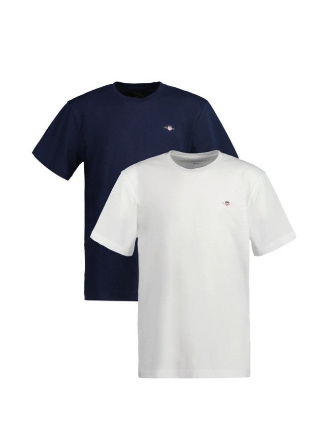 Gant Teens 2-Pack Crew Neck T-Shirts - Image 3