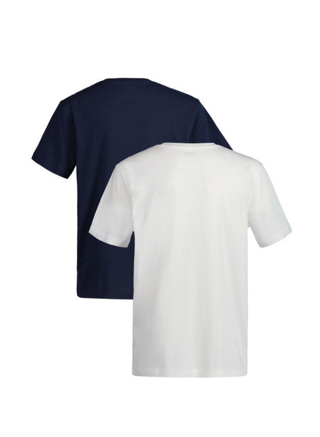 Gant Teens 2-Pack Crew Neck T-Shirts - Image 2