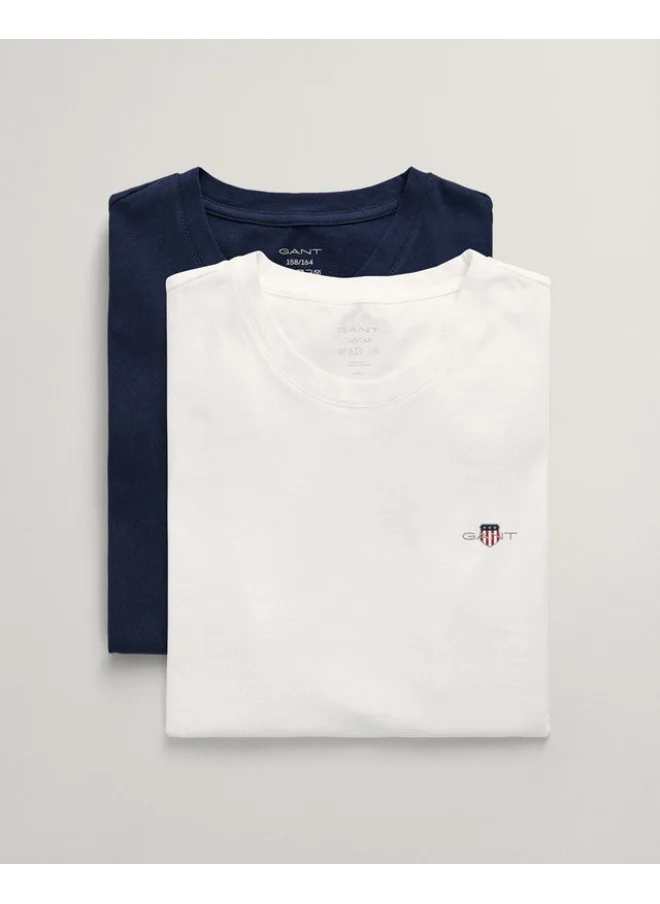 غانت Gant Teens 2-Pack Crew Neck T-Shirts