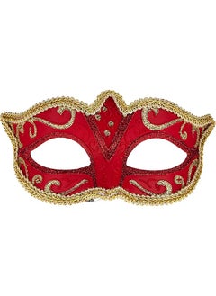 The Bros Masquerade Mask for Women, Shiny Laser Cut Metal Rhinestone Mask, Party Evening Prom Ball Mask, Festival Deecorations Venetian Masks for Womens  - Image 1