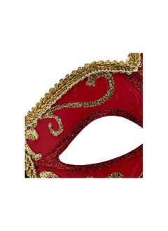 The Bros Masquerade Mask for Women, Shiny Laser Cut Metal Rhinestone Mask, Party Evening Prom Ball Mask, Festival Deecorations Venetian Masks for Womens  - Image 4
