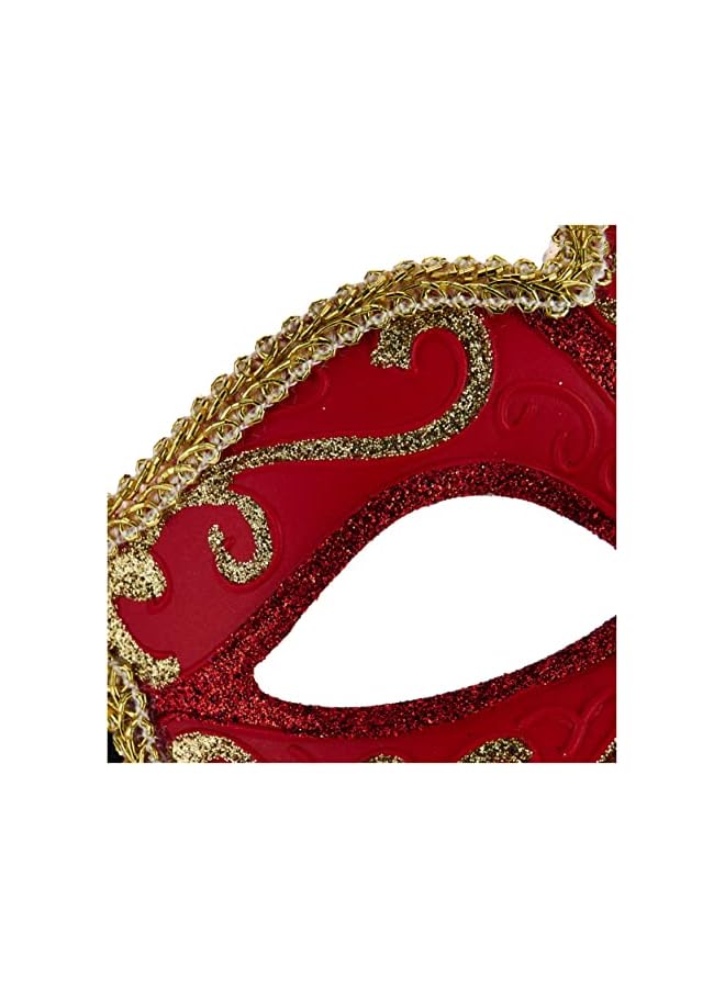 The Bros Masquerade Mask for Women, Shiny Laser Cut Metal Rhinestone Mask, Party Evening Prom Ball Mask, Festival Deecorations Venetian Masks for Womens  - Image 4