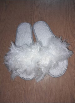 Generic Women's Down Sleeper with Fur for Bedroom  - Image 1