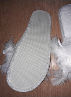 Generic Women's Down Sleeper with Fur for Bedroom  - Image 2