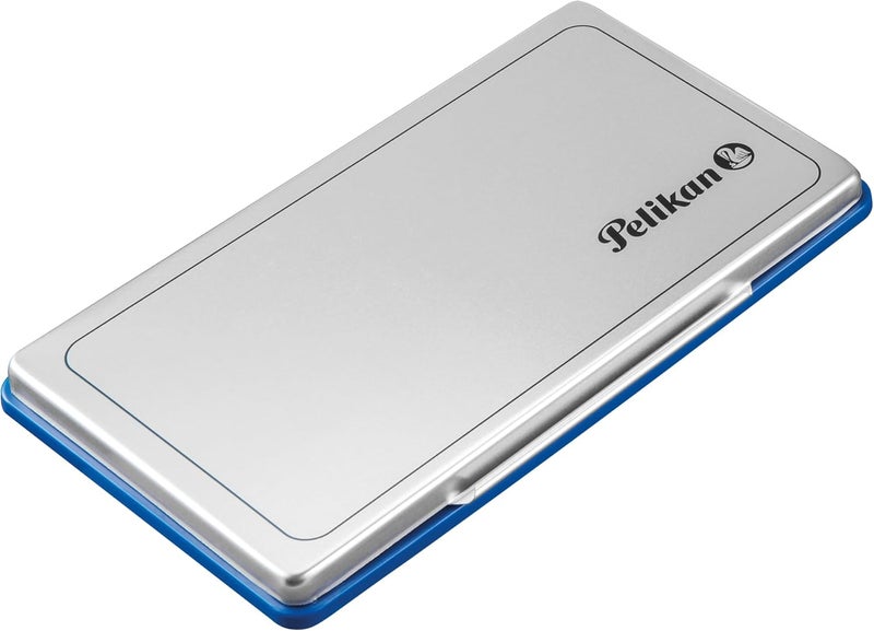 Pelikan 331124 Stamp Pad 1 Saturated 160 x 90 mm Blue - Image 2